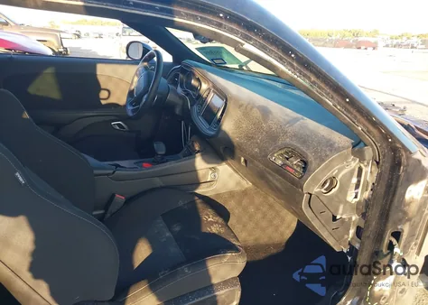 2023 Dodge Challenger R/T Scat Pack из США, поврежденный, VIN 2C3CDZFJXPH669750